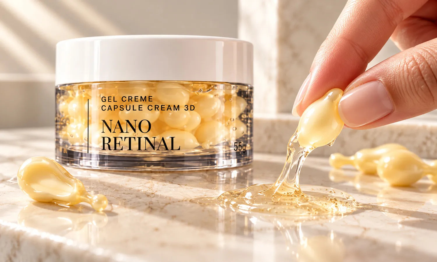 Nano Retinal nas mãos