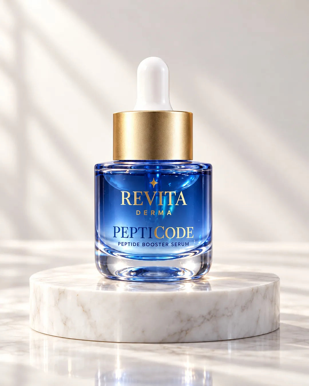 Sérum Pepti Code GHK-Cu com 14 Peptídeos, Niacinamida e Pantenol